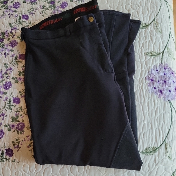 Black Men's Pants - Picture 1 of 3